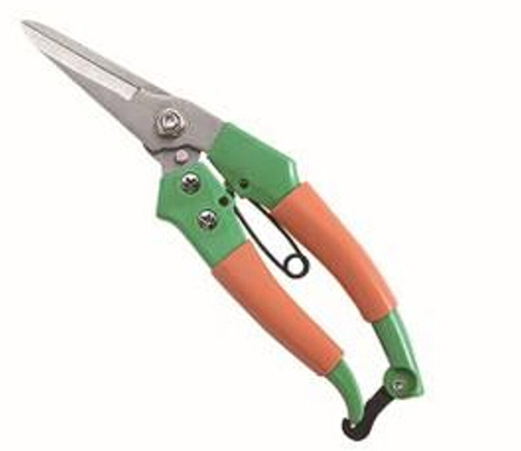 Garden Shears Ocean Leaves